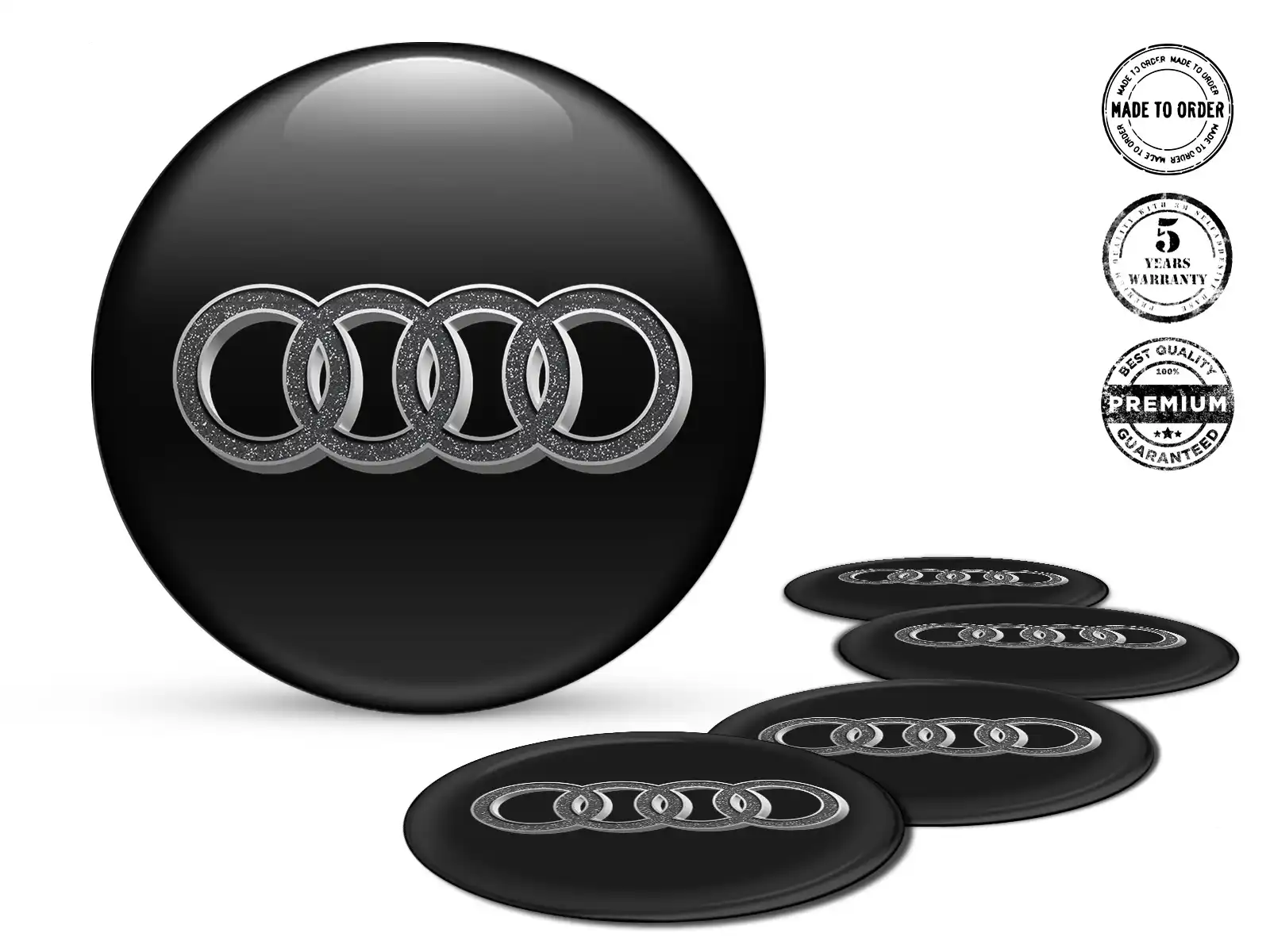 Audi Radplakette Ultimativ Plasma Flow Surge